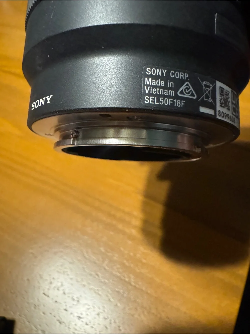 Sony FE 50mm f/1.8 Lens SEL50F18F Full Frame E-Mount – Excellent Condition